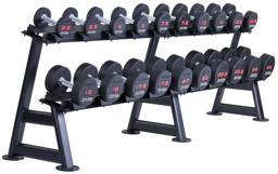Zeige Details für jordan Dumbbell Rack, Kurzhantelablage 2-stufig, mit Halbschalen Bild von jordan Dumbbell Rack, Kurzhantelablage 2-stufig, mit Halbschalen