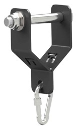 Zeige Details für MFTS - Griff mit Karabiner Bild von MFTS - Griff mit Karabiner