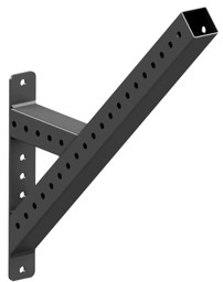 Zeige Details für MFTS - Querstange 45 Grad Bild von MFTS - Querstange 45 Grad