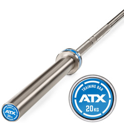 Zeige Details für ATX Training Bar 20 kg - Chrome Bild von ATX Training Bar 20 kg - Chrome