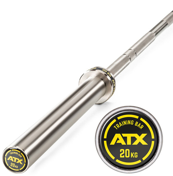 Bild von ATX® Training Bar 20 kg - Chrome