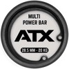 Bild von ATX® Cerakote Multi Bar - Langhantelstange in Stormtrooper White