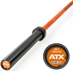 Zeige Details für ATX Cerakote Multi Bar - Langhantelstange in Hunter Orange Bild von ATX Cerakote Multi Bar - Langhantelstange in Hunter Orange