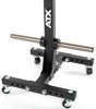 Bild von ATX® Weight Plate Tree - Wheel Set / Rollen-Set (= 4 Rollen)