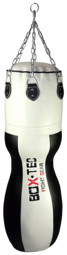 Zeige Details für BOX-TEC 3-in-1 Boxsack, Uppercut, Bodybag, gefüllt, Black & White Bild von BOX-TEC 3-in-1 Boxsack, Uppercut, Bodybag, gefüllt, Black & White