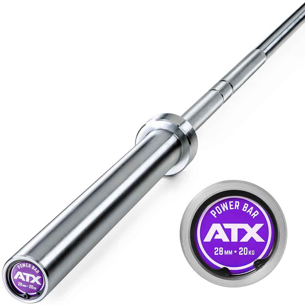 Picture of ATX Power Bearing Bar 220 cm +700 kg - Federstahl - gelagert
