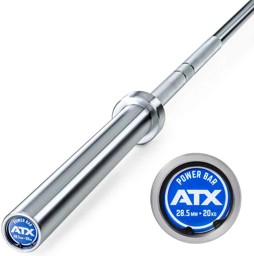 Zeige Details für ATX Power Bar +700kg - Federstahl - Chrom Bild von ATX Power Bar +700kg - Federstahl - Chrom