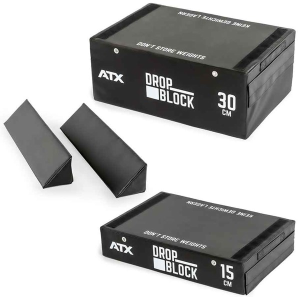 Bild von ATX® Soft Drop Block-Set - einzelne Komponenten