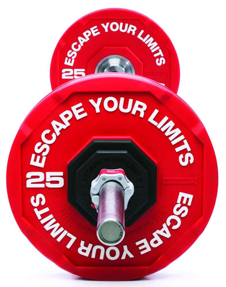 Picture of Escape Elite Urethane Bumper Plates