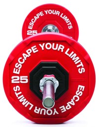 Zeige Details für Escape Elite Urethane Bumper Plates Bild von Escape Elite Urethane Bumper Plates