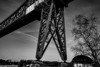 Bild von Brücke 0026 Bild auf Fotoleinwand - 120 x 80 cm - Holzkeilrahmen 