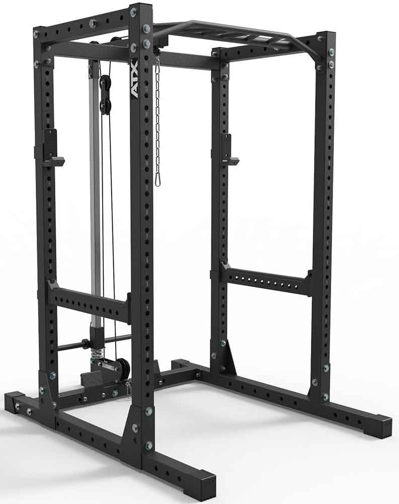 Bild von ATX Power Rack – Komplettstation- 710 mit Plate Load Latzugstation Höhe 198 cm - JK