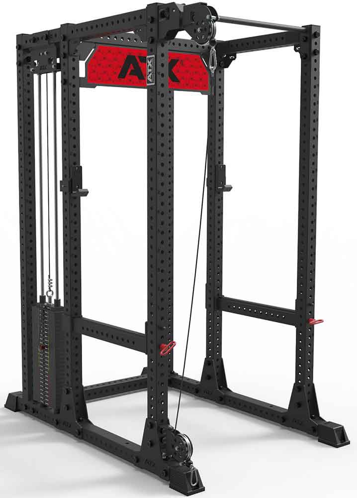 Picture of ATX Seilzug / Latzug Option für Power Rack 800 Series - JK Sportvertrieb