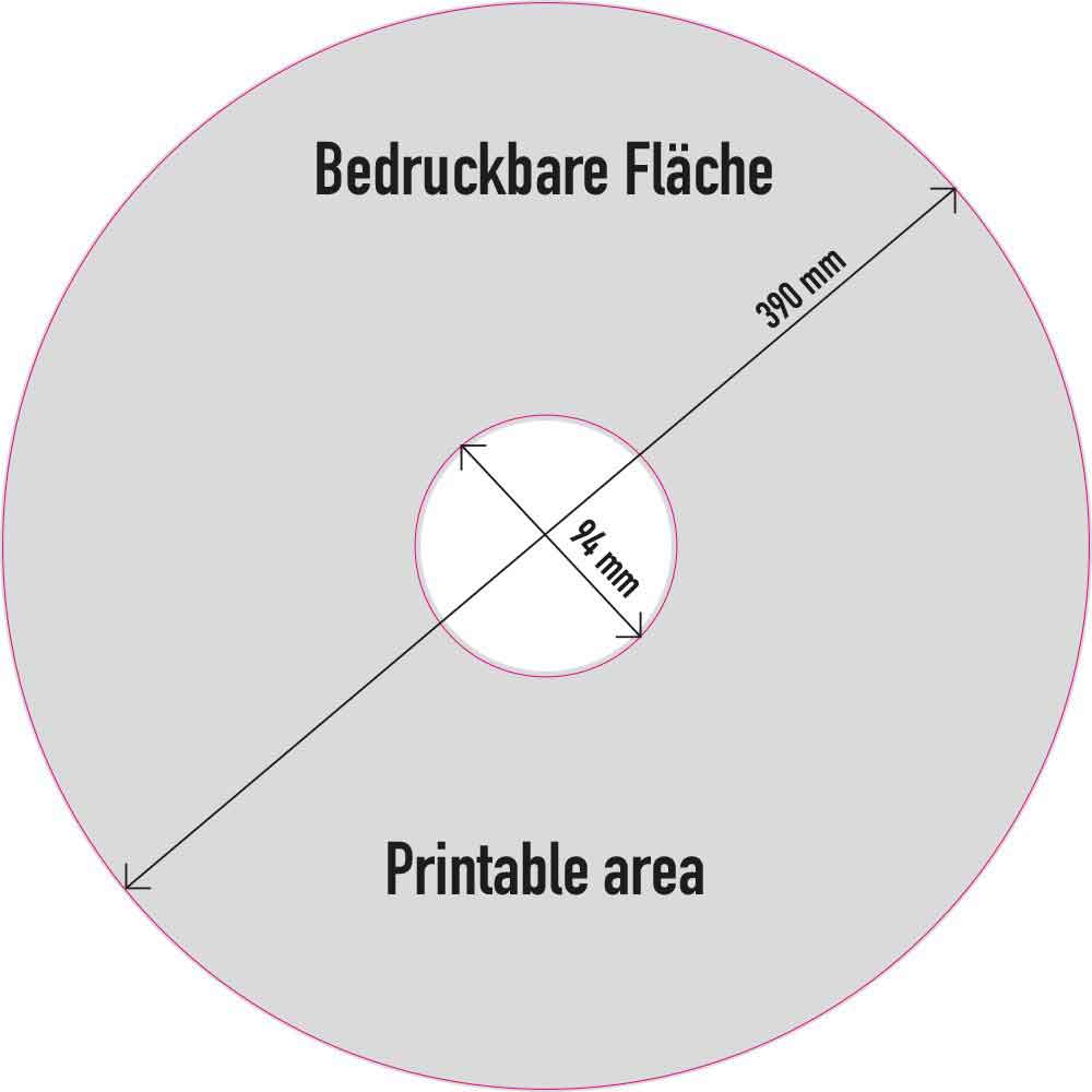 Bild von Bearbeitungsgebühr für DYO Hantelscheiben per Bestellung