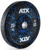 Bild von ATX® Color Splash Bumper Plates - 5 bis 25 kg - Rückläufer