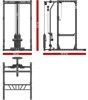 Bild von ATX® Power Rack – Komplettstation- 720 mit Latzugstation-Steckgewichte Höhe 215 cm