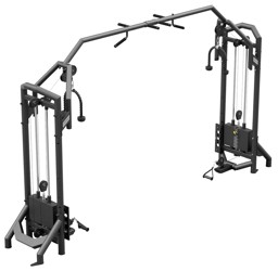 Zeige Details für UpForm F-line - Kabelzugstation - Crossover - 2-fach Kabelzug UF-T009 Bild von UpForm F-line - Kabelzugstation - Crossover - 2-fach Kabelzug UF-T009