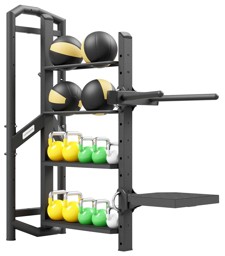 Zeige Details für Upform F-line - Dip/Step Station / Aufbewahrung UF-011 Bild von Upform F-line - Dip/Step Station / Aufbewahrung UF-011