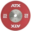 Bild von ATX HQ-Rubber Bumper Plates - COLOUR - Hantelscheiben - internationaler Farbcode