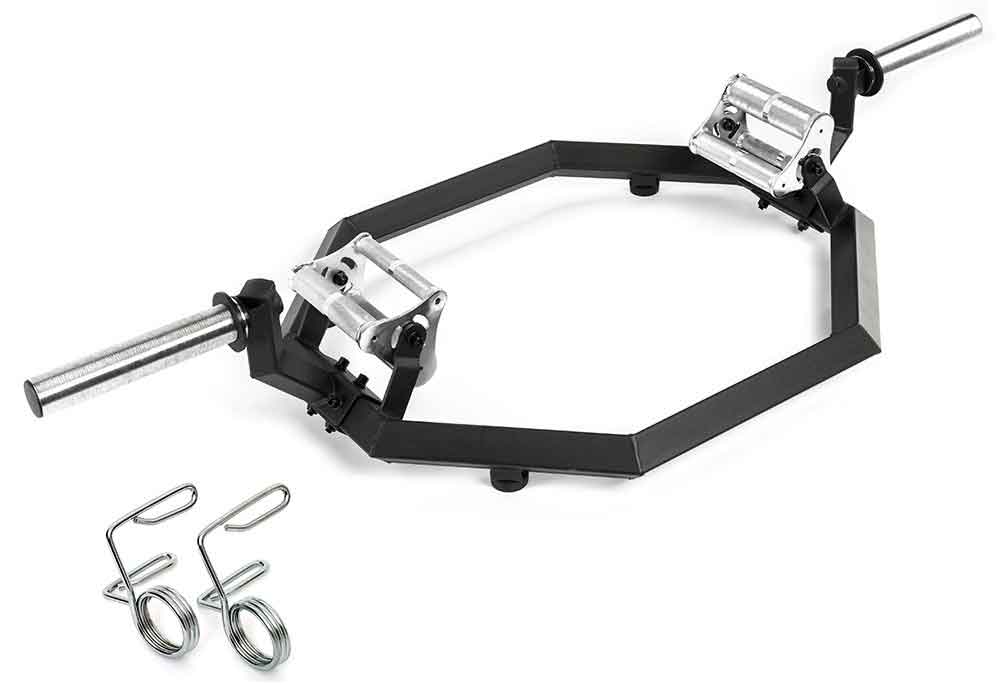 Bild von Hex-Bar PRO mit 3 unterschiedlichen Griffdicken