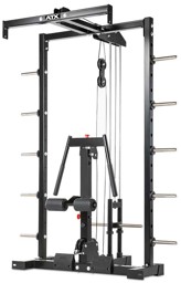 Zeige Details für ATX - Lat Machine Option for ATX Smith-Cable-Rack - Plate Load Bild von ATX - Lat Machine Option for ATX Smith-Cable-Rack - Plate Load