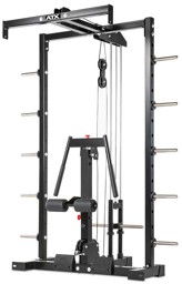 Bild von ATX - Lat Machine Option for ATX Smith-Cable-Rack - Plate Load