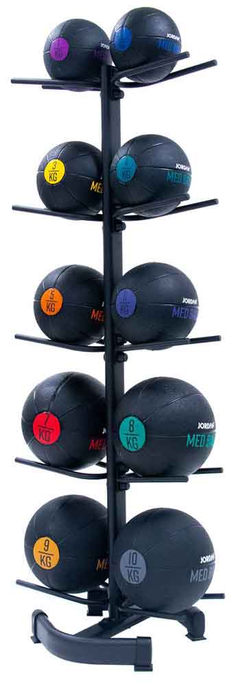 Bild von jordan 10 Medicine Ball Rack (vertical)