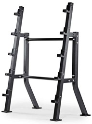 Zeige Details für  Kompakthantelablage 5-fach - einseitig - freistehend Bild von  Kompakthantelablage 5-fach - einseitig - freistehend