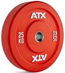 Bild von  ATX Color Full Rubber Bumper Plate - Hantelscheibe
