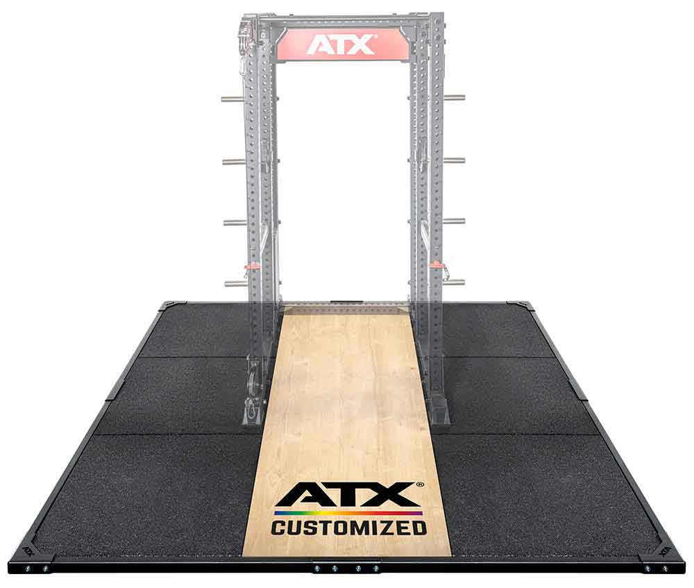 Bild von ATX Weight Lifting / Power Rack Platform XL 3 x 3 m CUSTOMIZE