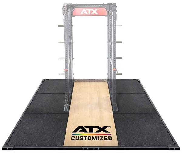 Bild von ATX® Weight Lifting / Power Rack Platform XL 3 x 3 m CUSTOMIZE