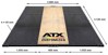 Bild von ATX Weight Lifting / Power Rack Platform XL 3 x 3 m CUSTOMIZE