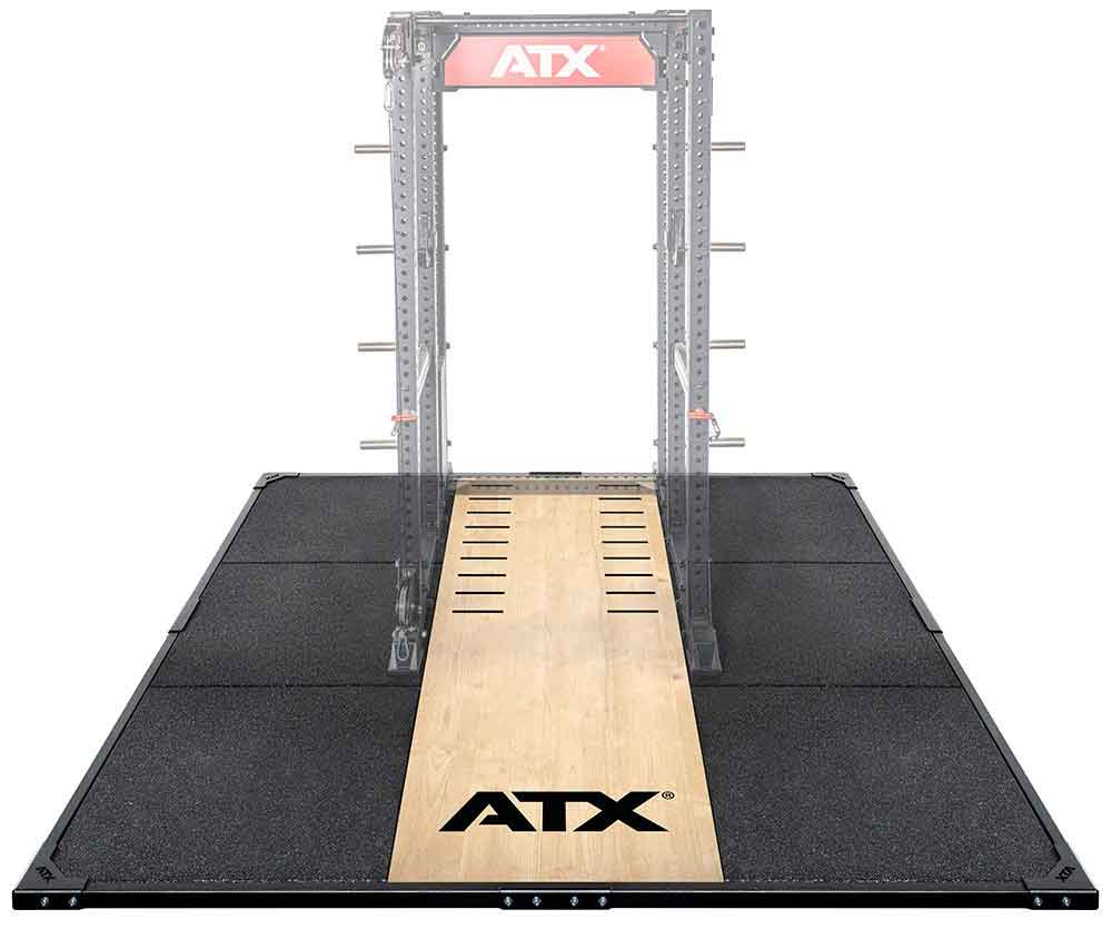 Bild von  ATX Weight Lifting / Power Rack Platform XL 3 x 3 m mit ATX® Schriftzug 