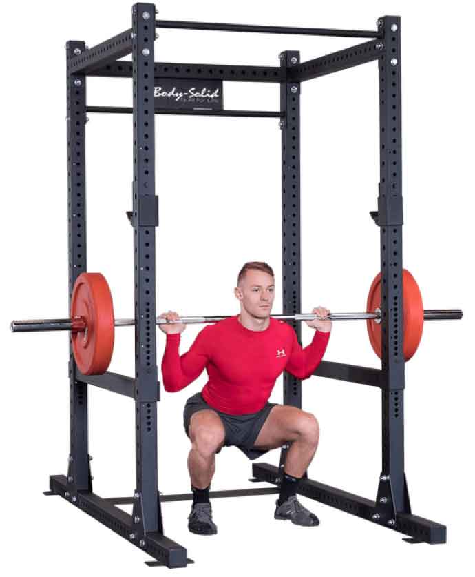 Bild von Body-Solid Power-Rack Studio