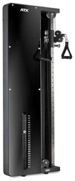 Zeige Details für ATX Single - Wandzugstation mit 60 kg Steckgewichten Bild von ATX Single - Wandzugstation mit 60 kg Steckgewichten