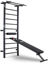 Zeige Details für ATX Wall Bar Gym / Sprossenwand mit Bank Bild von ATX Wall Bar Gym / Sprossenwand mit Bank