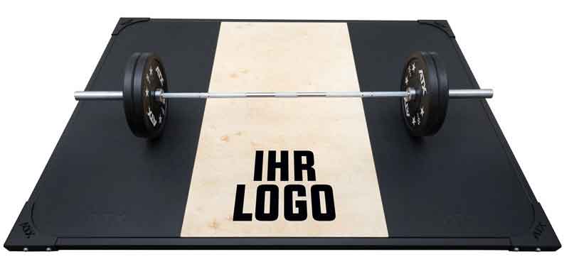 Bild von Weight Lifting Platform - Shock Absorption-System - Customer Logo