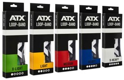 Zeige Details für ATX Loop Band - Widerstandsbänder in 5 Zugkraftstärken Bild von ATX Loop Band - Widerstandsbänder in 5 Zugkraftstärken