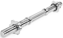 Zeige Details für Kurzhantelstange Gewinde 30 mm x 450 mm extra lang Bild von Kurzhantelstange Gewinde 30 mm x 450 mm extra lang