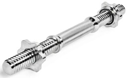 Zeige Details für Kurzhantelstange Gewinde 30 mm x 400 mm Bild von Kurzhantelstange Gewinde 30 mm x 400 mm