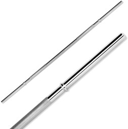 Zeige Details für Langhantelstange 30 mm x 150 cm - glatte Aufnahme Bild von Langhantelstange 30 mm x 150 cm - glatte Aufnahme