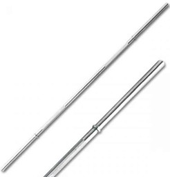 Zeige Details für Langhantelstange 30 mm x 183 cm - glatte Aufnahme Bild von Langhantelstange 30 mm x 183 cm - glatte Aufnahme