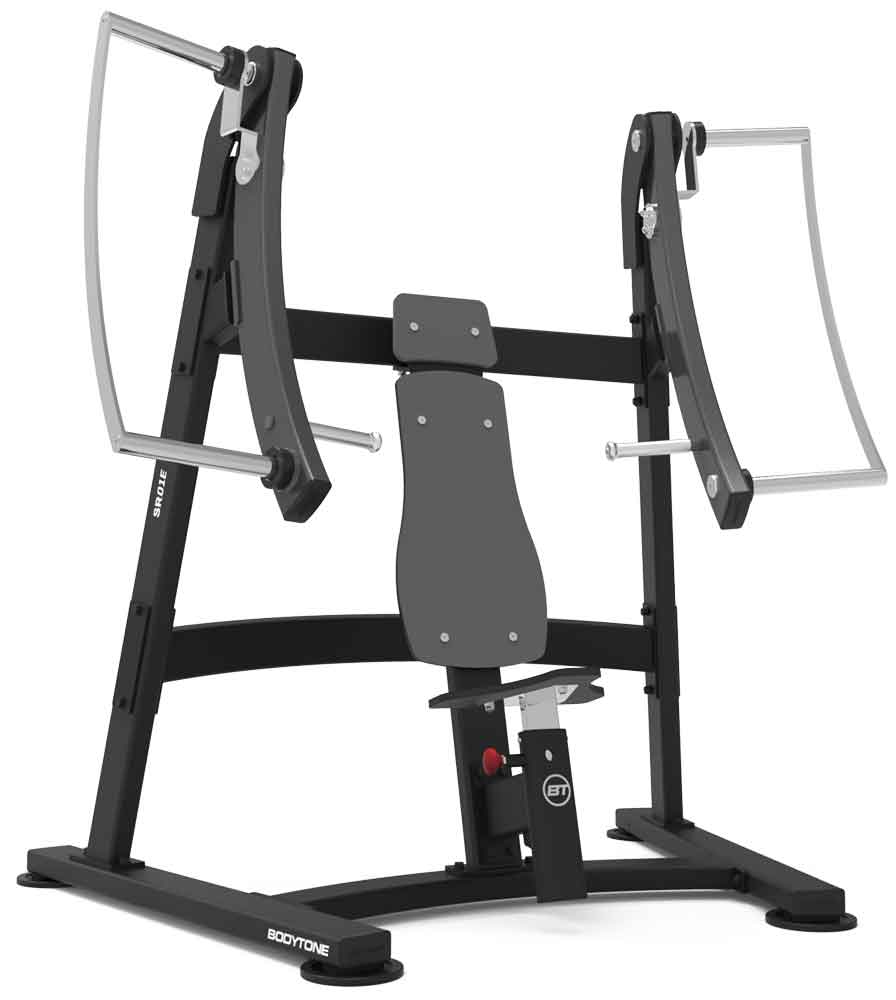 Picture of Solid Rock Chest Press Professional Bodybuilding Machine SR01-O Outdoor