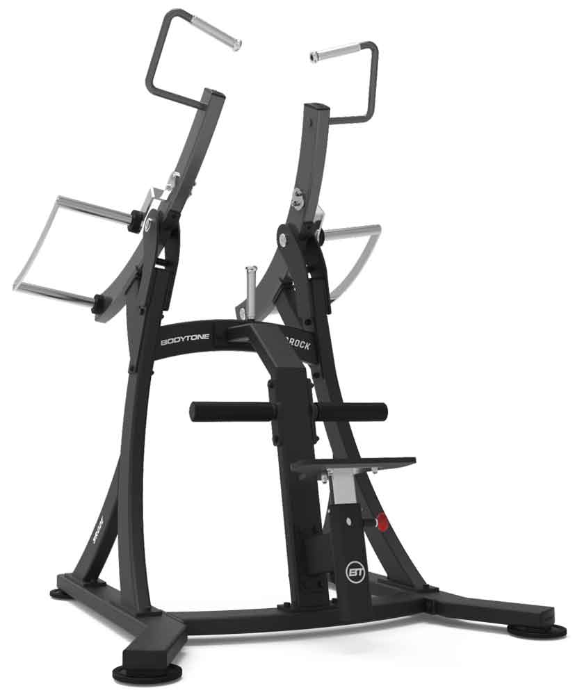 Picture of Solid Rock Isolateral Dorsal Professional Bodybuilding Machine SR02-O Outdoor