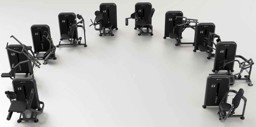 Zeige Details für UpForm - Trainingszirkel 10 Geräte - S-Line -Zirkeltraining Bild von UpForm - Trainingszirkel 10 Geräte - S-Line -Zirkeltraining