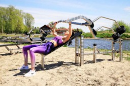 Zeige Produkte für Kategorie IVE OUTDOOR GERÄTE MIT GEWICHTSCHEIBEN Bild für Kategorie IVE OUTDOOR GERÄTE MIT GEWICHTSCHEIBEN