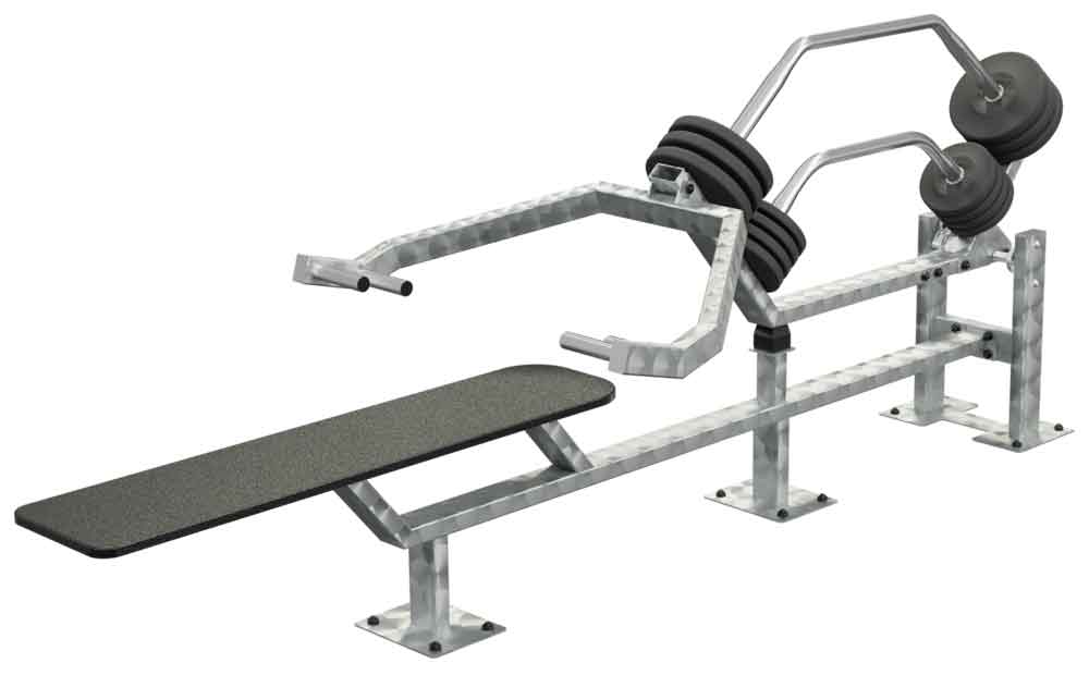 Bild von IVE BENCH PRESS Outdoor Fitness Gerät