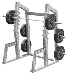 Bild von QUINCY OLYMPIC SQUAD RACK - OUTDOOR