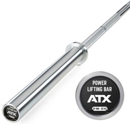 Zeige Details für ATX Powerlifting Bar Warrior - Kraftdreikampfhantel Chrom Bild von ATX Powerlifting Bar Warrior - Kraftdreikampfhantel Chrom