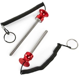 Zeige Details für Aluminium Magnetsteckbolzen 8 mm x 100 mm / 140 mm mit Spiralkabel Bild von Aluminium Magnetsteckbolzen 8 mm x 100 mm / 140 mm mit Spiralkabel